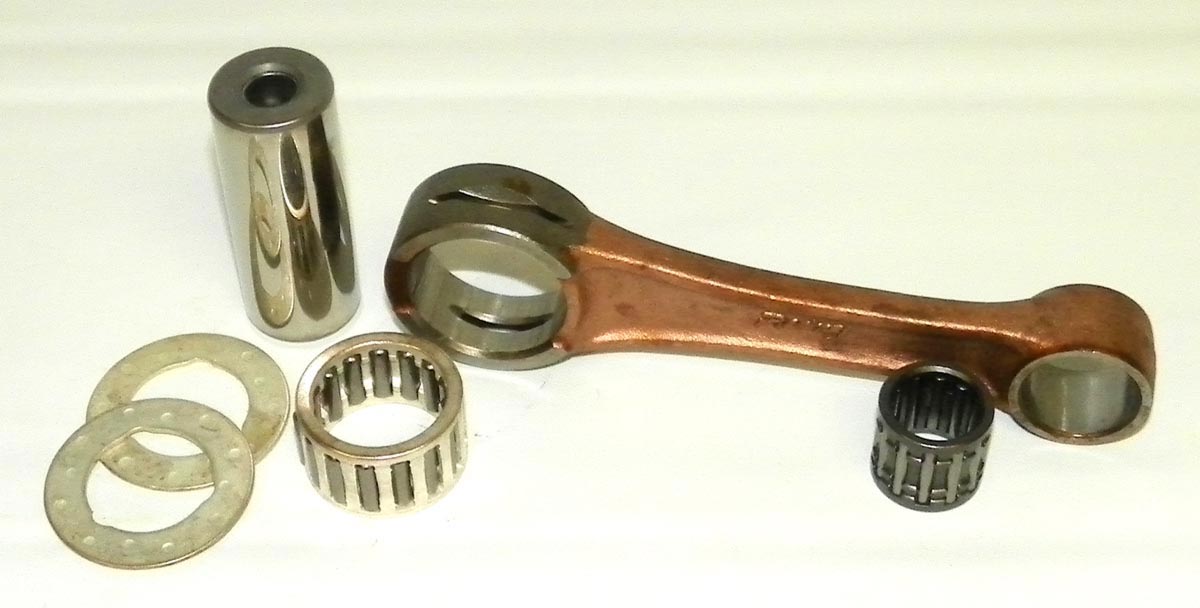 Connecting Rod Yamaha 125 YZ 99-01 OEM# 4PE-11651-02-00