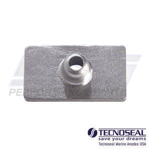 Plate Anode Mercury 4.5 - 9.9 Hp OEM# 85824A3