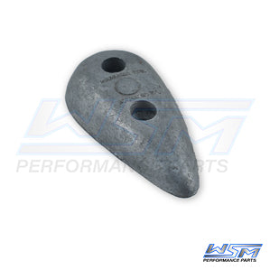 Teardrop Anode 3-1/2'' x 1-3/4''
