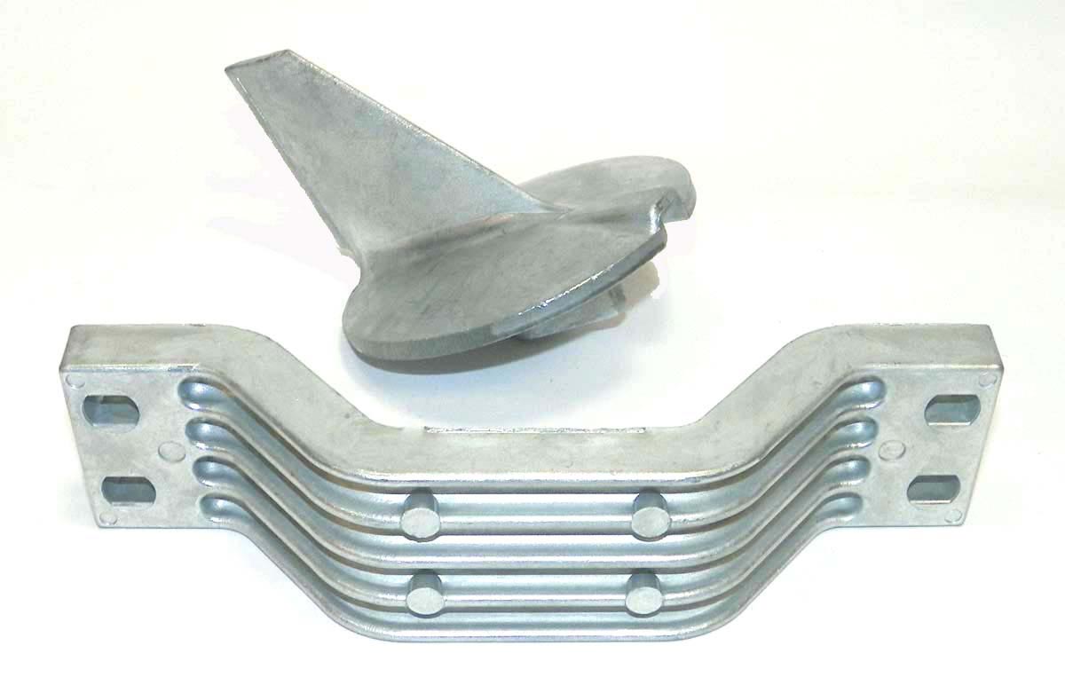 Anode Kit Yamaha 200 - 250 Hp OEM# 61A-45371-00-00