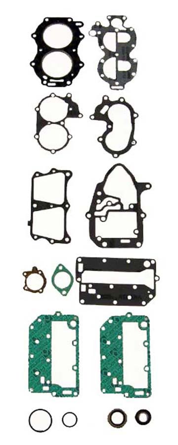 Gasket Kit, Powerhead Johnson / Evinrude 20 - 35 Hp OEM# 0389206,