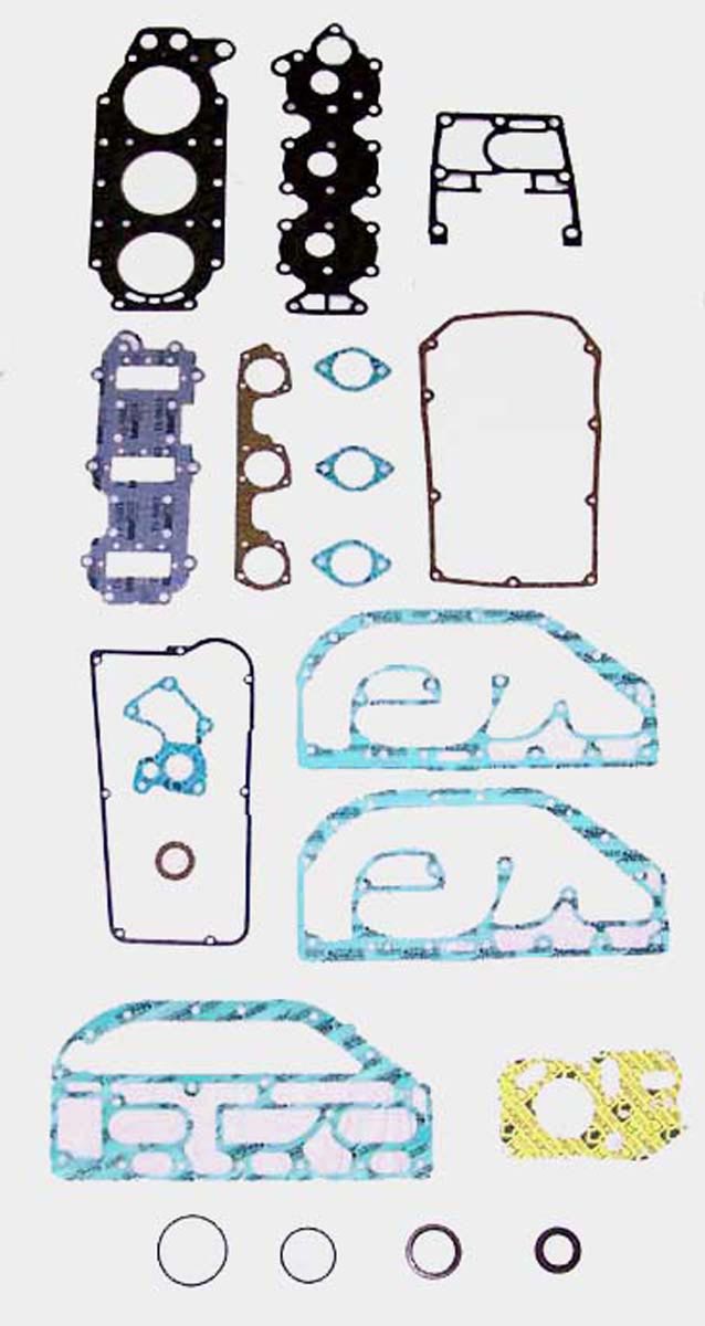 Gasket Kit, Powerhead Johnson / Evinrude 60 - 75 Hp 3 Cyl OEM# 0385416,