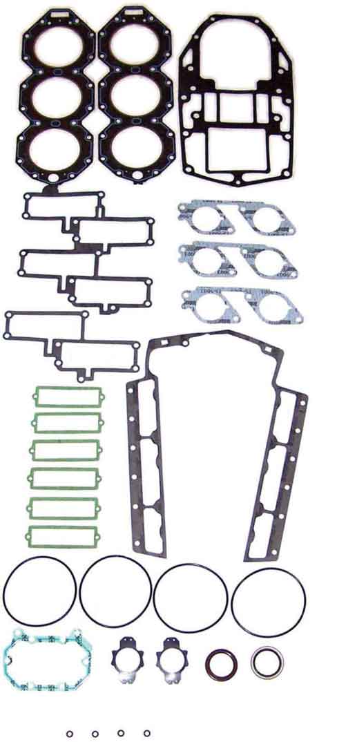 Gasket Kit, Powerhead Johnson / Evinrude 185 - 250 Hp OEM# 0436947,