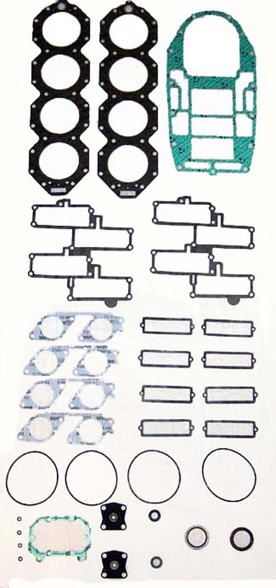 thumbnail image 2 of WSM Powerhead Gasket Kit For Johnson/Evinrude 9.9-15 HP 2-Cylinder (1974-1992) 2 of 3