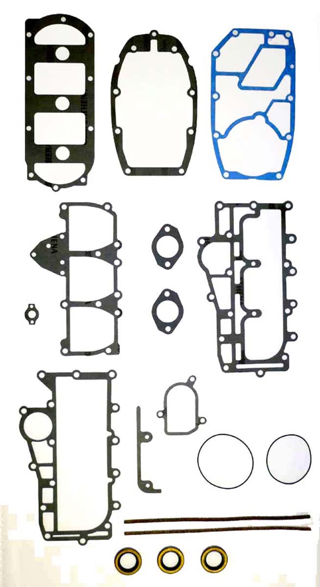 Gasket Kit, Powerhead Mercury / Mariner 50 / 60 Hp 3 Cylinder 87-90 OEM# 27-43779A87
