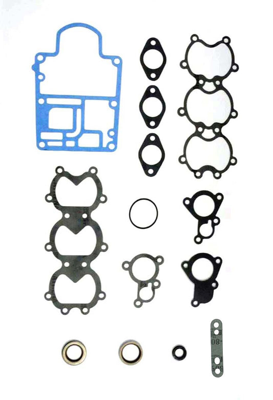 Gasket Kit, Powerhead Mercury 30 - 60 Hp 3 Cylinder OEM# 27-812867A91,