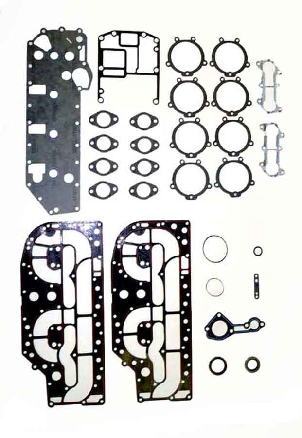 Gasket Kit, Powerhead Mercury 65 - 125 Hp L4 OEM# 27-13461A99