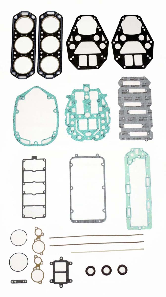 Gasket Kit, Powerhead Mercury 225 Hp 6 Cyl 2.5L Pro Max 94-02 OEM# 27-813859A95