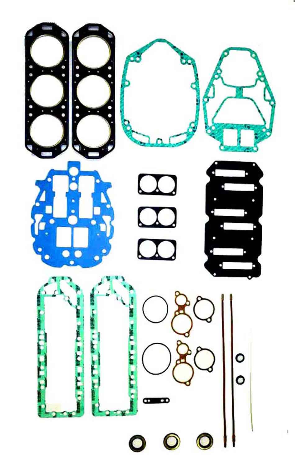Gasket Kit, Powerhead Mercury / Mariner 200 Hp 2.4L 78-90 OEM# 27-89221A88,