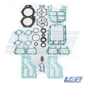 Gasket Kit, Powerhead Mariner / Yamaha 40 Hp 2 Cyl 82-97 OEM# 6R6-W0001-02-00,