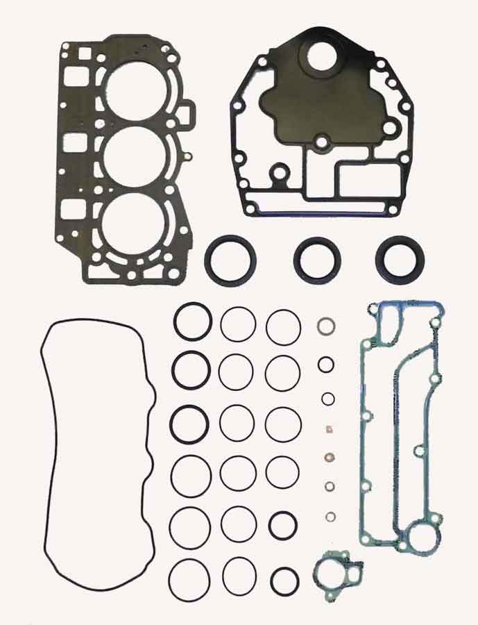 Gasket Kit, Powerhead Mercury / Mariner / Yamaha 30 / 40 Hp 4-Stroke 01-21 OEM# 27-859352A02,