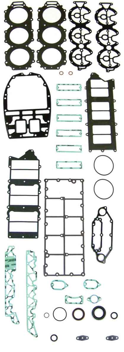 Gasket Kit, Powerhead Yamaha 225 - 300 Hp V6 HPDI 03-15 OEM# 60V-W0001-00-00,