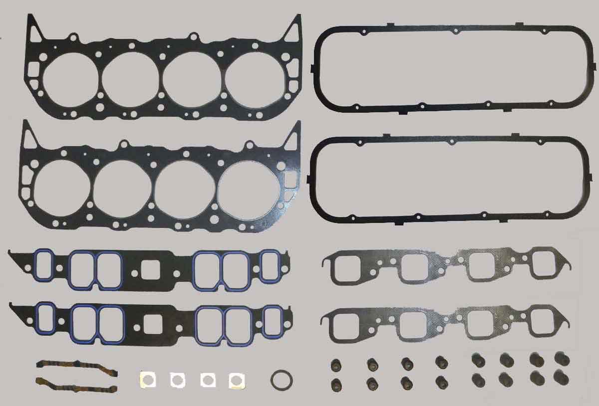 Gasket Kit, Head Gen IV 7.4L 454 CI.