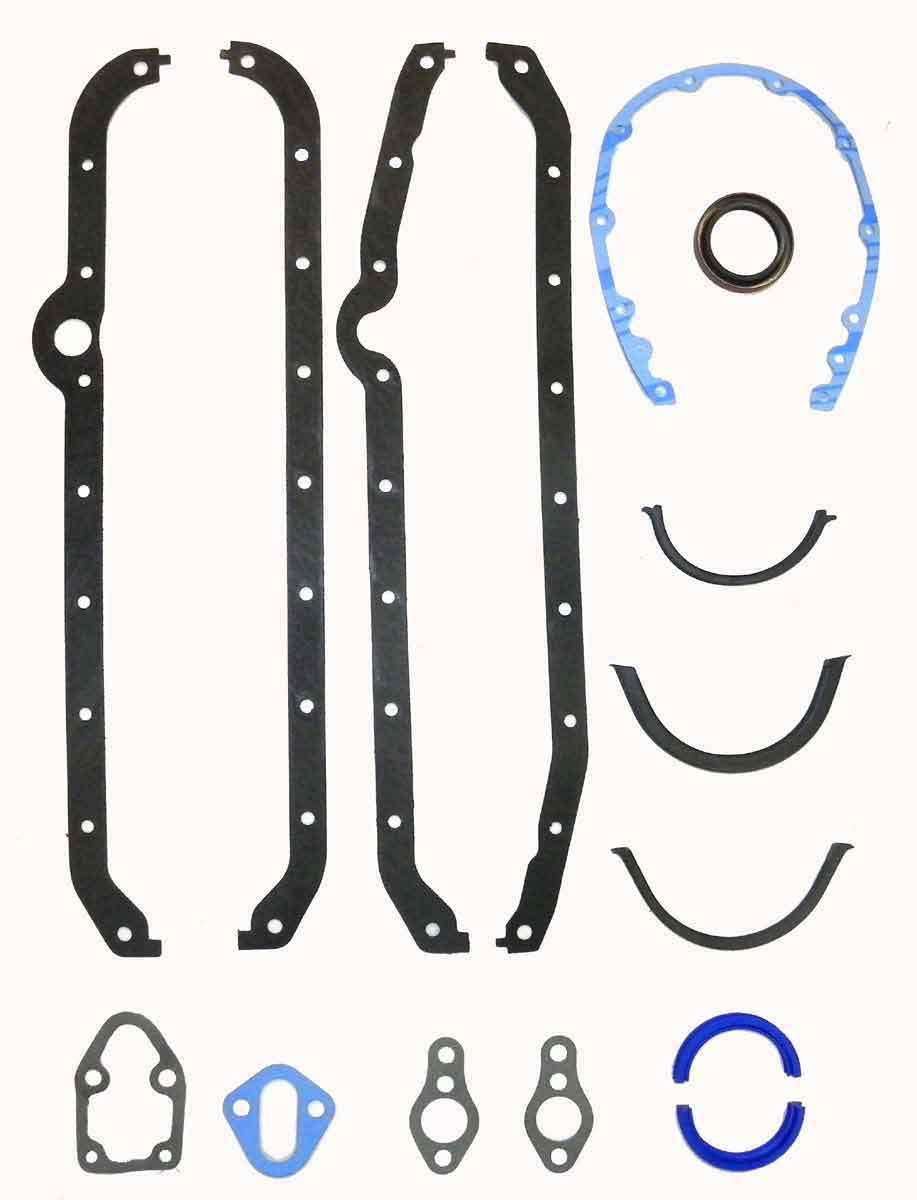 Gasket Set, Lower Conversion 5.0 / 5.7L 305 / 350 CI.