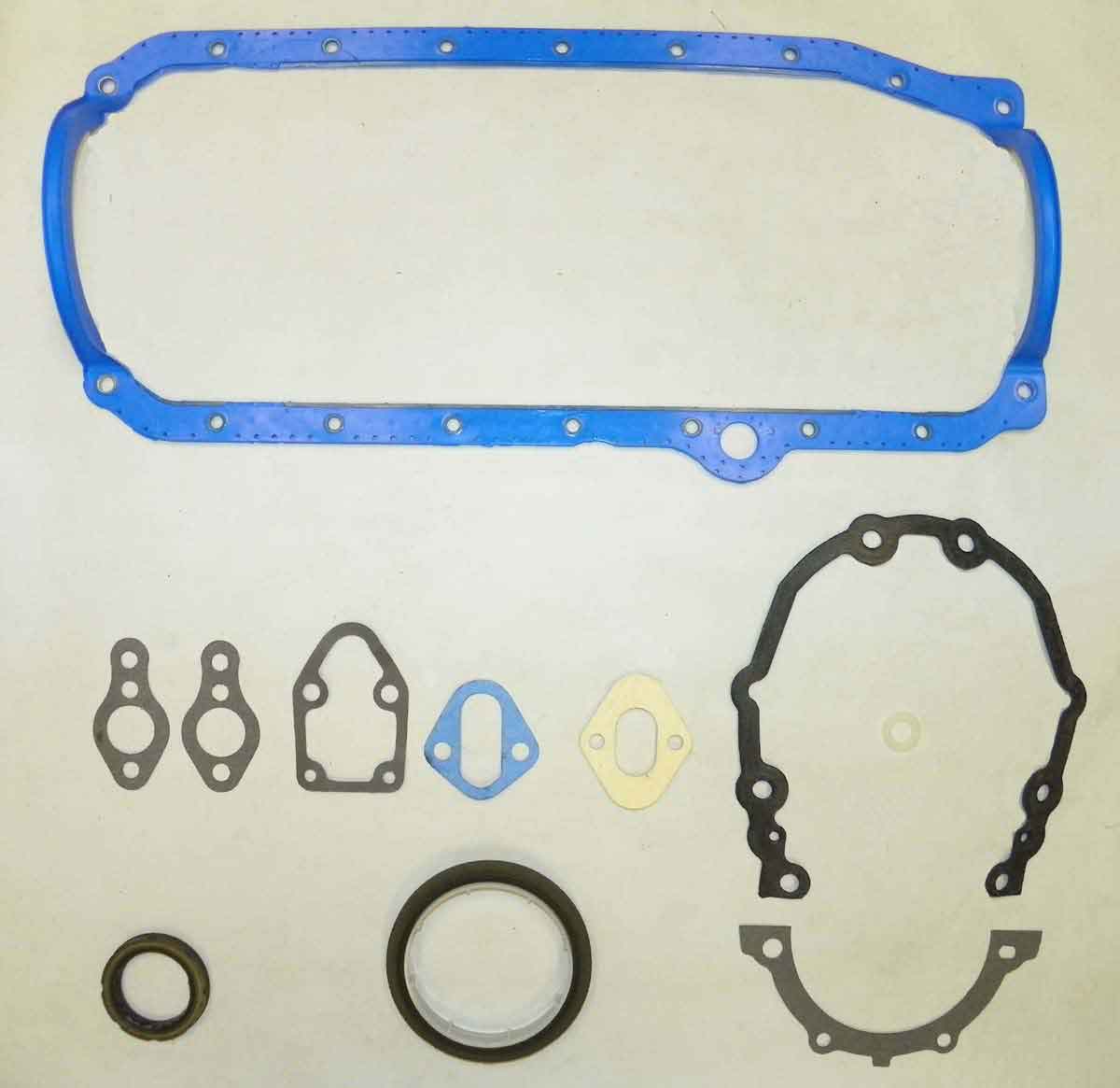Gasket Set, Lower Conversion 5.0 / 5.7L 305 / 350 CI.