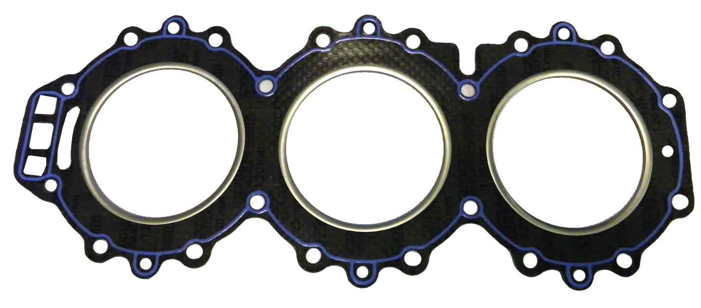Gasket, Head Yamaha 200 - 250 Hp 6 Cylinder 90-05 OEM# 61A-11181-A0-00,
