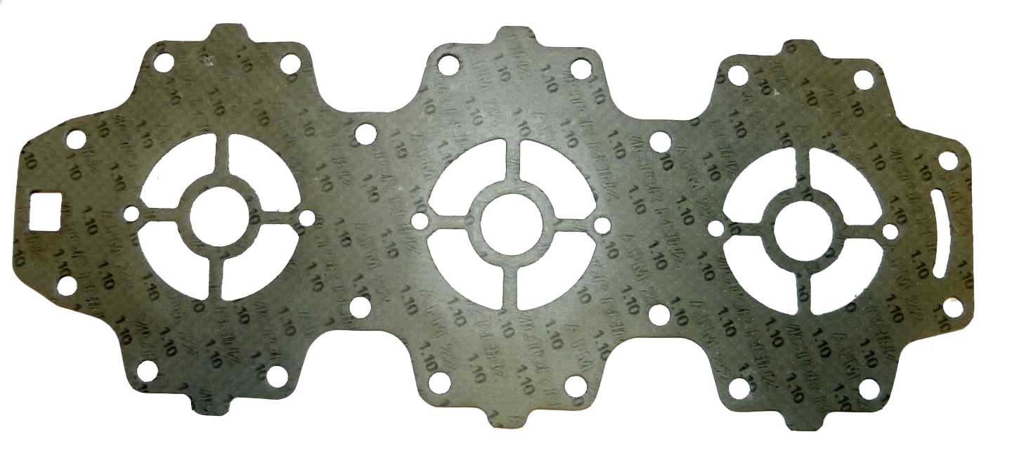 Gasket, Head Cover Yamaha 200 - 250 Hp 6 Cylinder 90-05 OEM# 61A-11193-00-00,