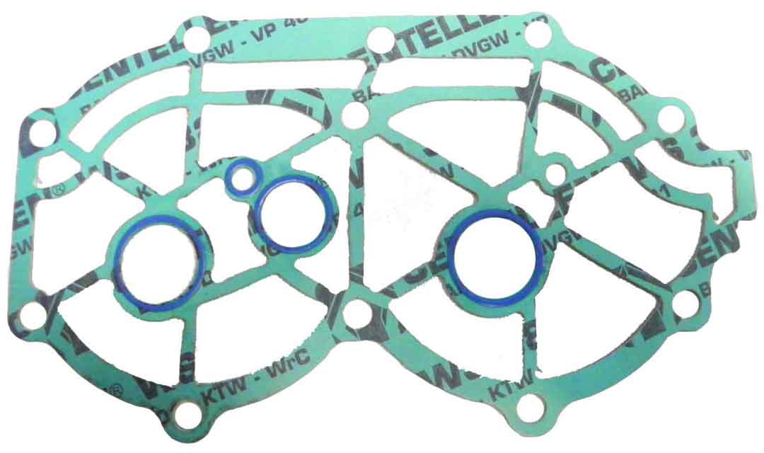 Gasket, Head Cover Yamaha 30 Hp 2 Cylinder 93-97 OEM# 61N-11193-00-00,
