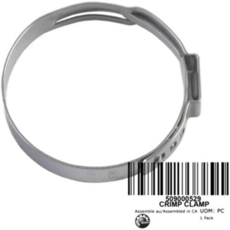 Oetiker Gear Clamp, 36.5-706R Sea-Doo OEM# 509000529