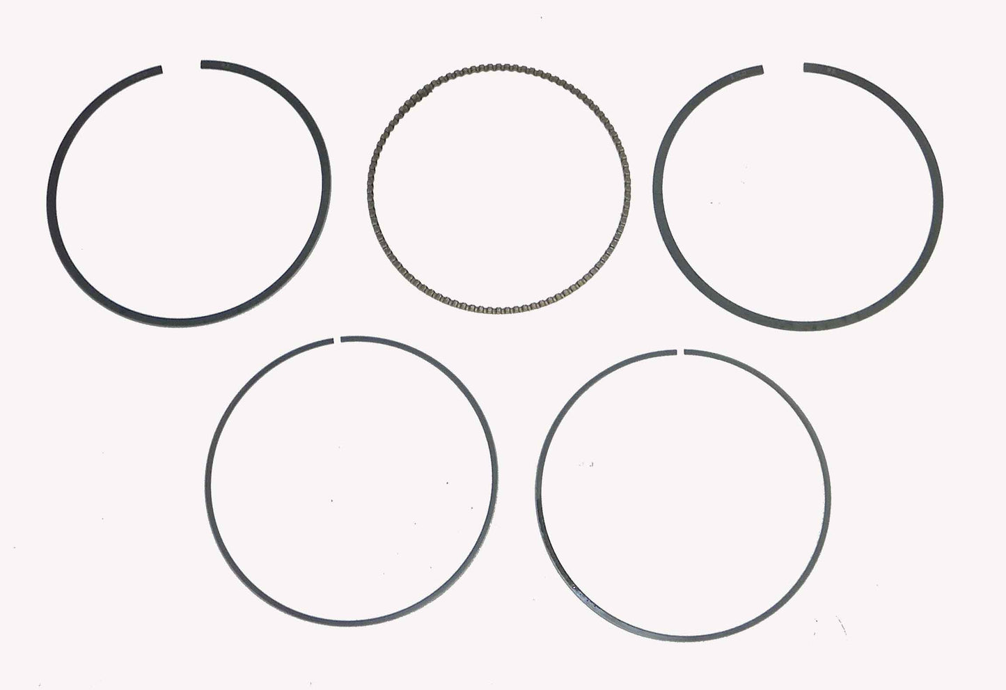 Piston Rings Honda 500 / 1000 Pioneer / TRX 05-25 1mm Over OEM# 13014-HP0-A01