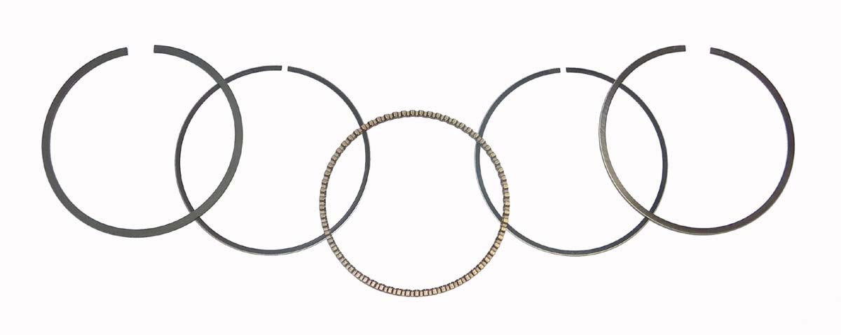 Piston Rings Kawasaki 250 Bayou 03-11 Standard OEM# 13008-1209