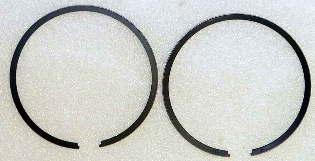 Piston Rings Polaris 250 86-06 1mm Over OEM# 3083546,