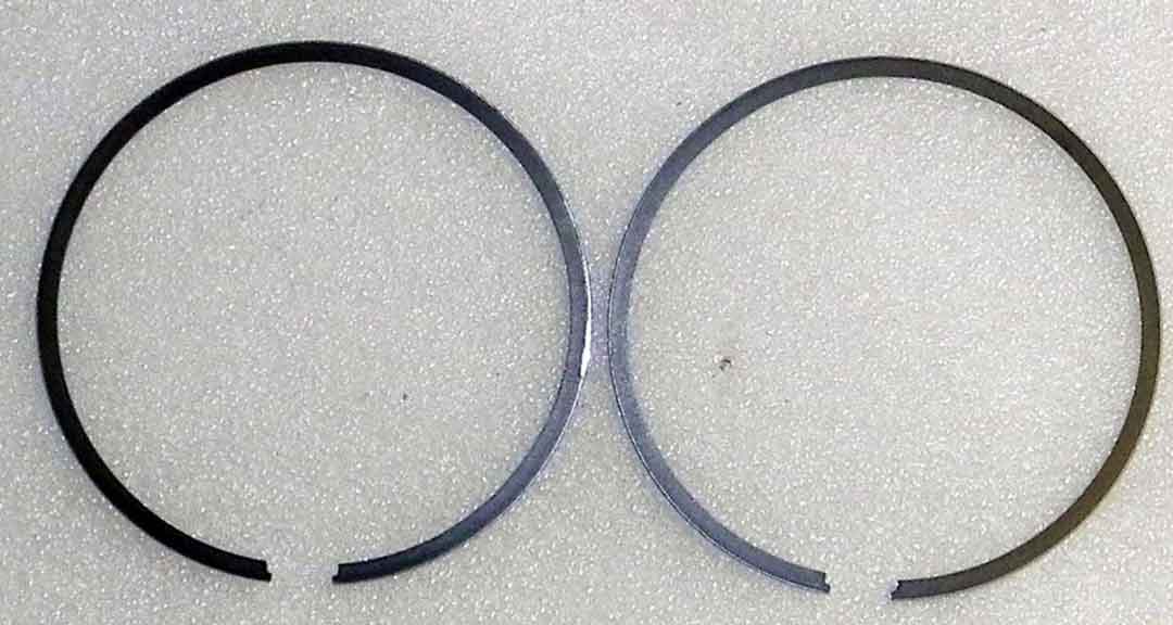Piston Rings Polaris 400 94-96 .25mm Over OEM# 3084738