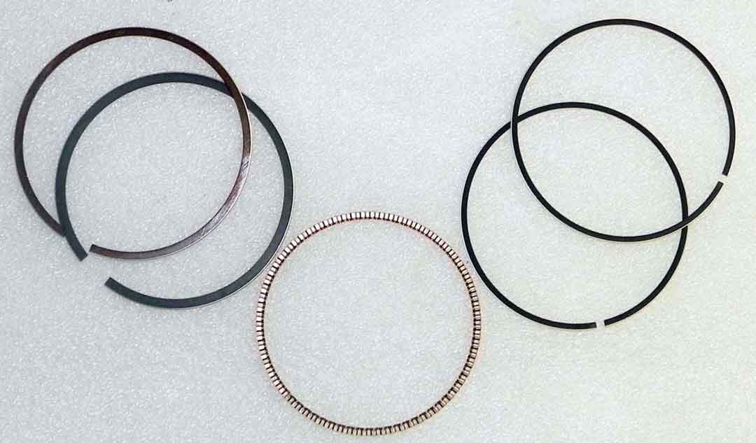 Piston Rings Suzuki 230 / 250 LT / LT-F 85-02 .5mm Over OEM# 12140-18A10-050,