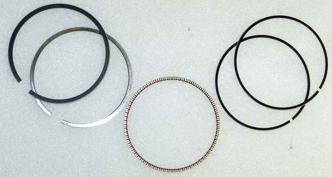 Piston Rings Arctic Cat / Suzuki 250 / 300 89-05 Standard OEM# 12140-19B80,