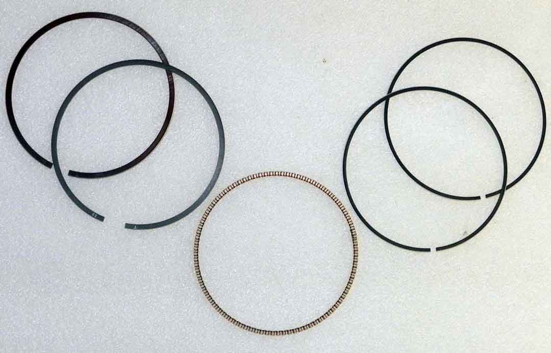 Piston Rings Suzuki 400 Eiger / King Quad 02-24 .5mm Over