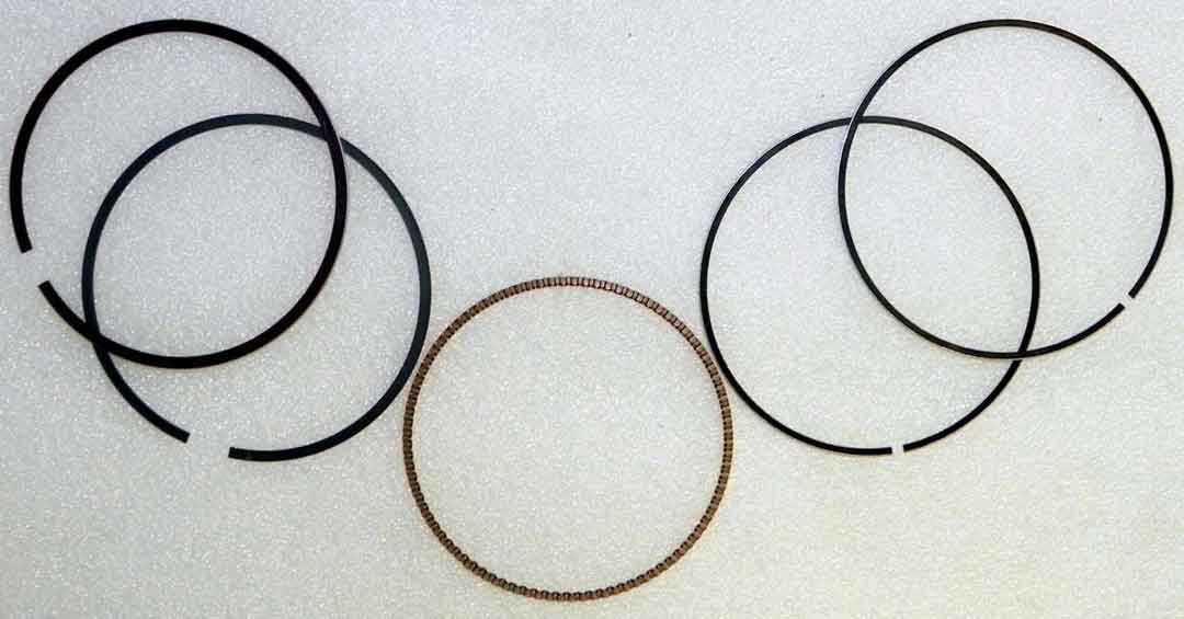Piston Rings Suzuki 400 Eiger / King Quad 02-24 Standard OEM# 12140-38F10,