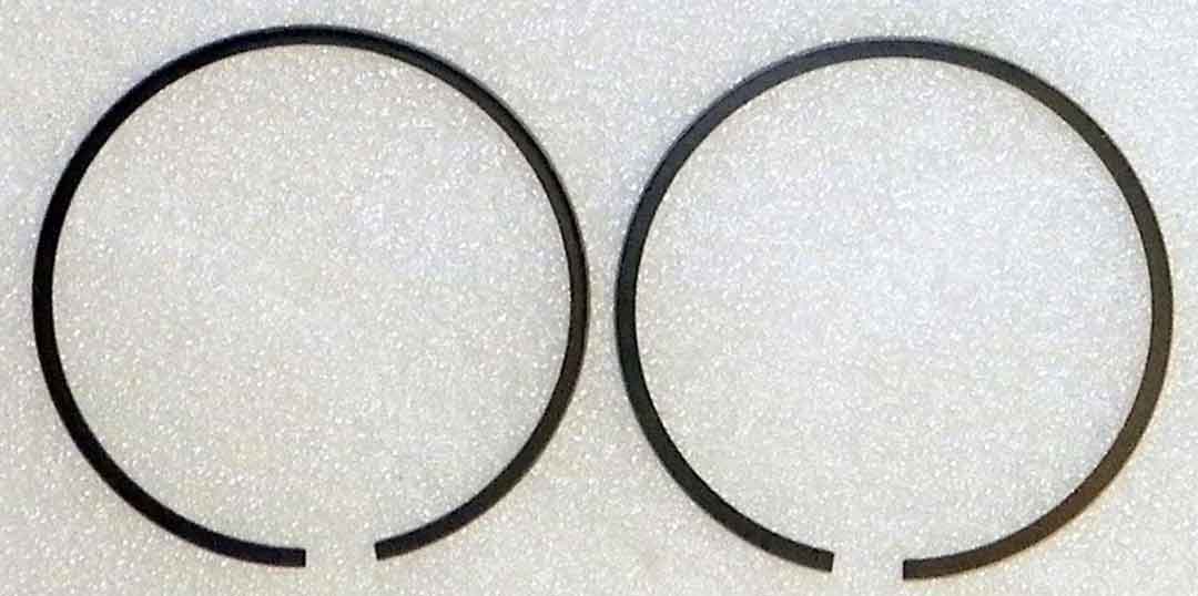 Piston Rings Yamaha 350 Banshee 87-06 .25mm Over OEM# 2GU-11610-11-00