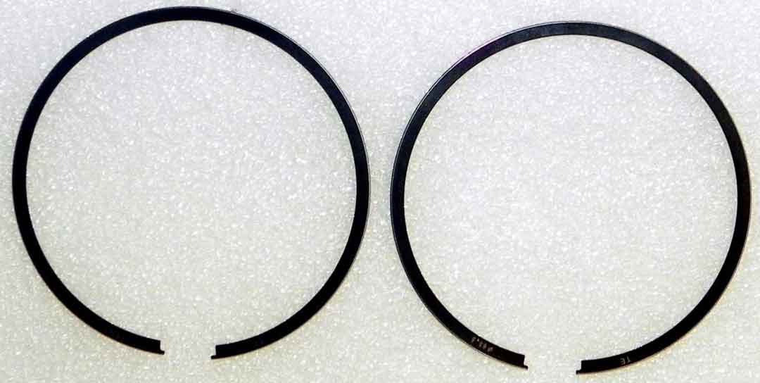 Piston Rings Yamaha 350 Banshee 87-06 For 65.5mm Piston