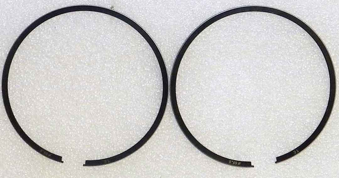 Piston Rings Yamaha 350 Banshee 87-06 For 69.5mm Piston