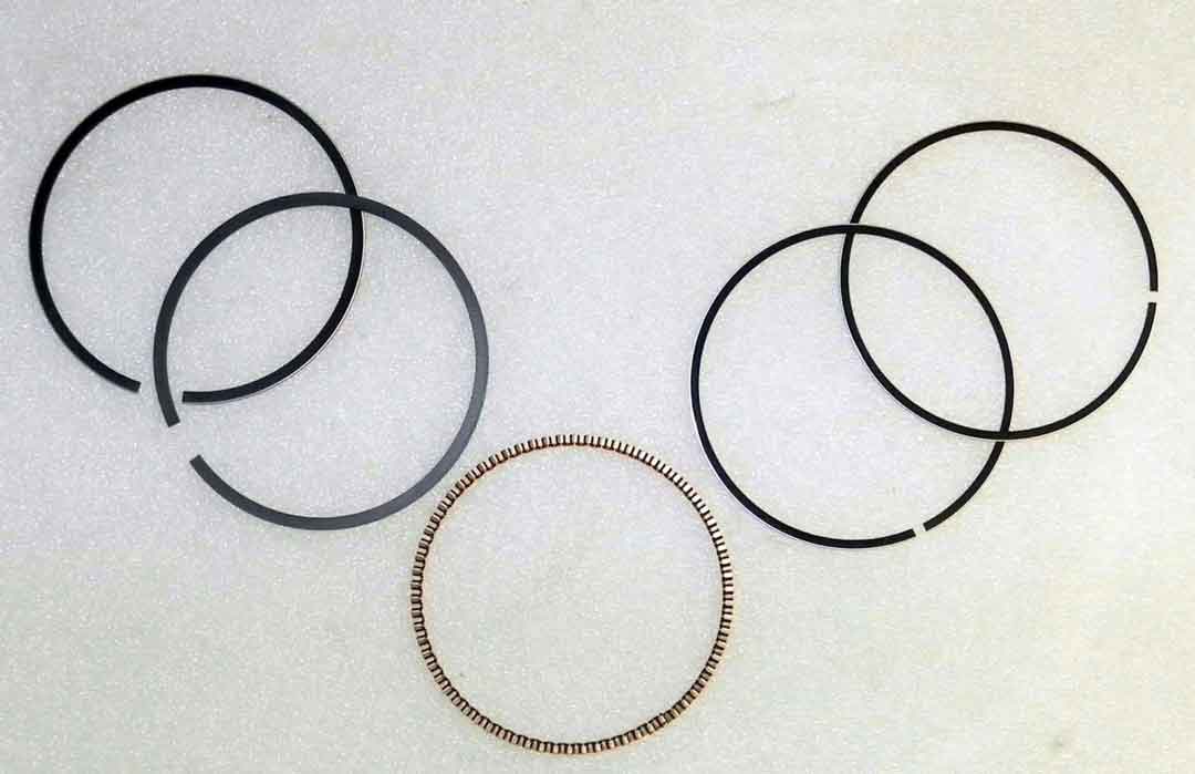 Piston Rings Yamaha 250 92-09 .5mm Over OEM# 4BD-11631-00-Y0