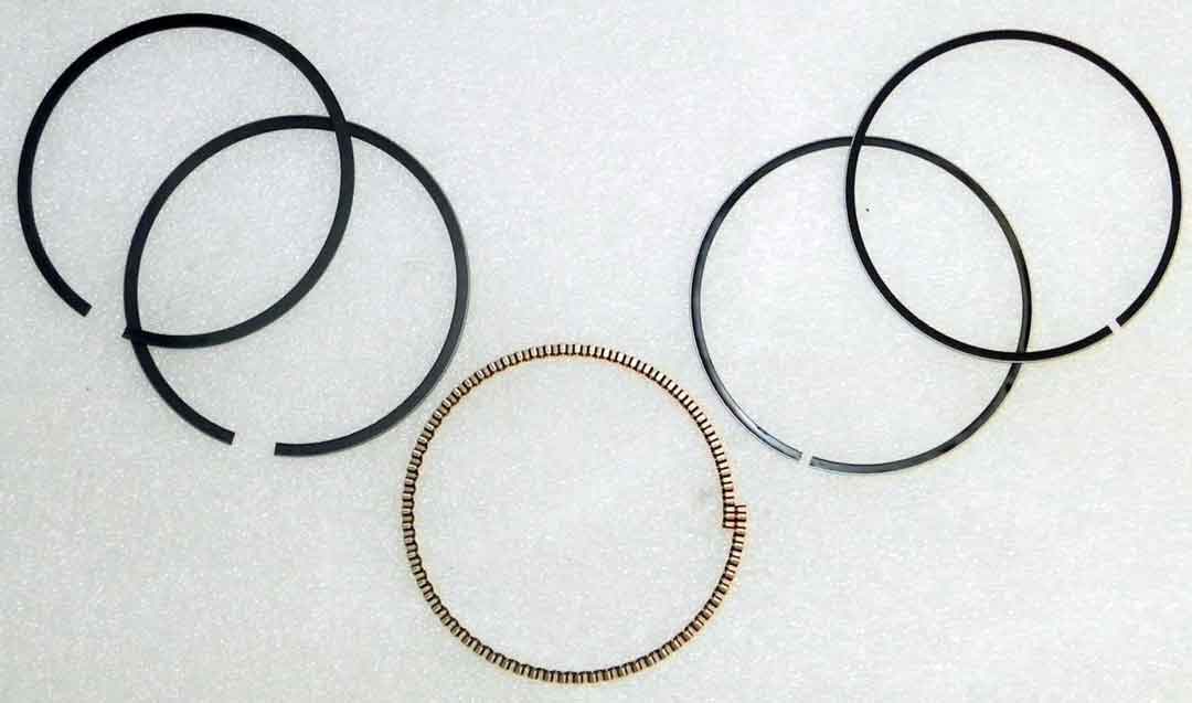 Piston Rings Yamaha 250 92-09 Standard OEM# 4BD-11631-00-Y0