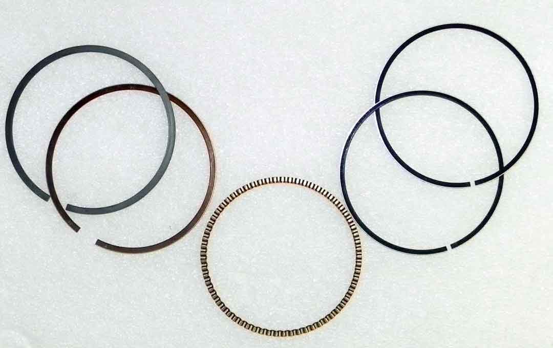 Piston Rings Yamaha 200 YFM 85-89 .25mm Over