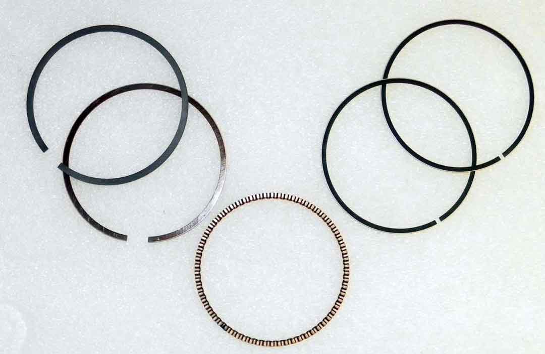 Piston Rings Yamaha 200 YFM 85-89 .5mm Over OEM# 21V-11610-20-00