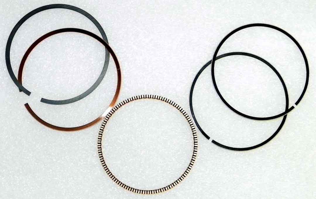 Piston Rings Yamaha 200 YFM 85-89 .75mm Over