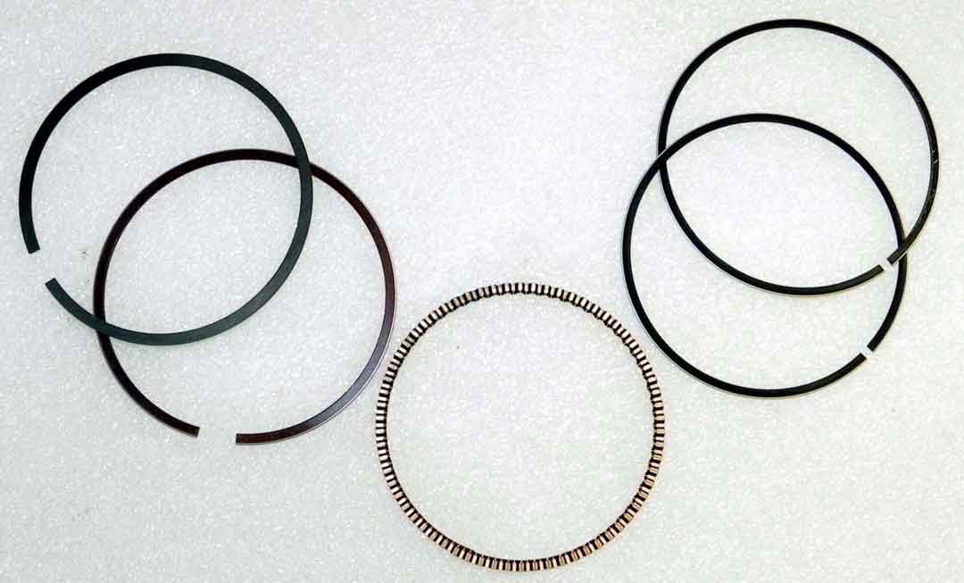 Piston Rings Yamaha 200 YFM 85-89 Standard OEM# 21V-11610-01-00