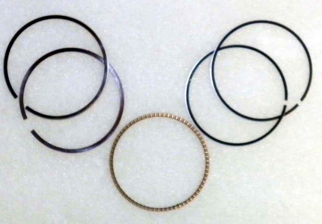 Piston Rings Yamaha 225 YFM 86-88 .25mm Over