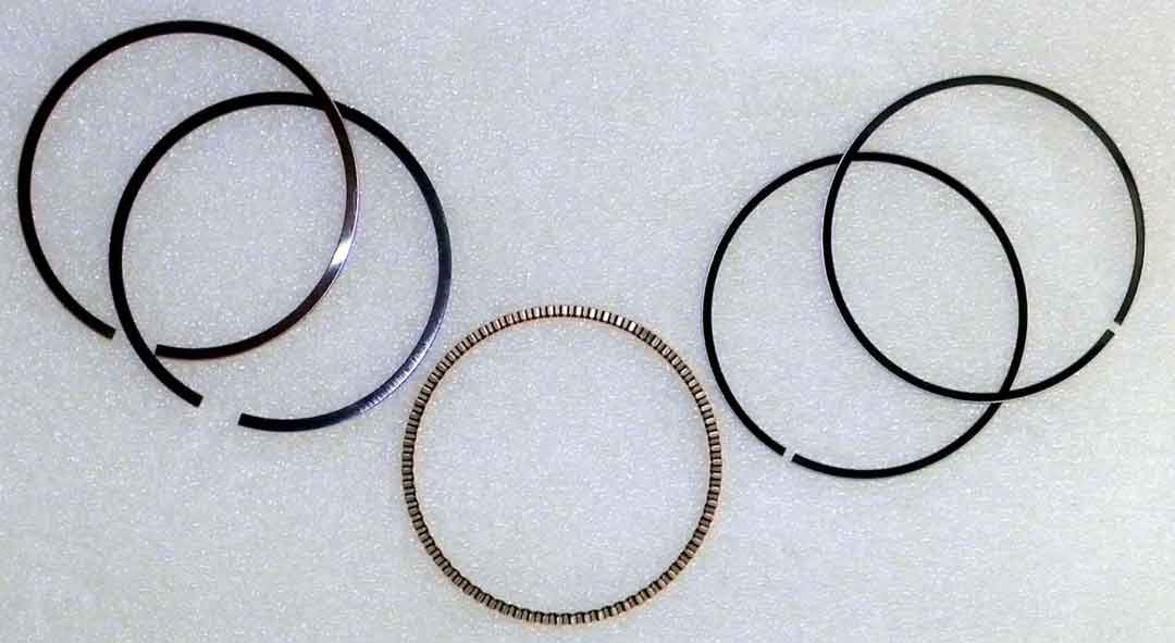 Piston Rings Yamaha 225 YFM 86-88 .5mm Over OEM# 29U-11610-20-00