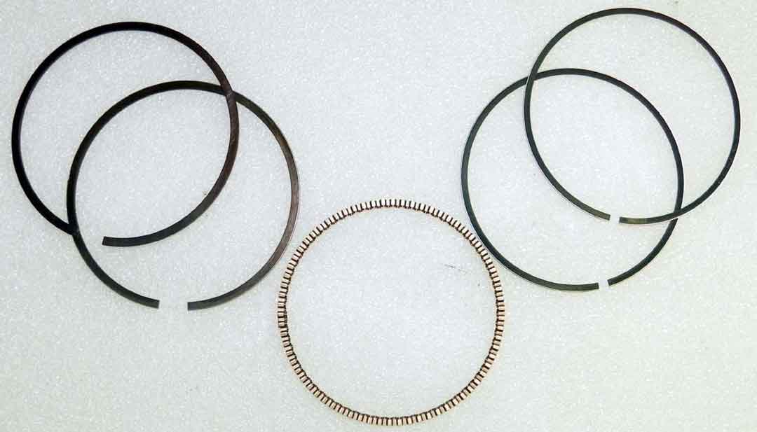 Piston Rings Yamaha 225 YFM 86-88 .75mm Over