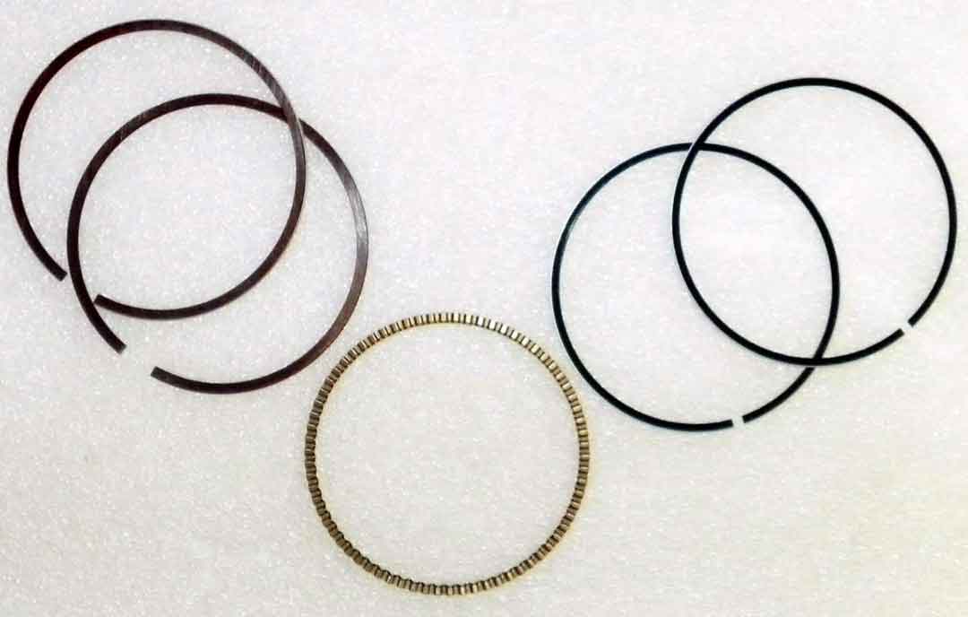 Piston Rings Yamaha 225 YFM 86-88 Standard OEM# 29U-11610-00-00