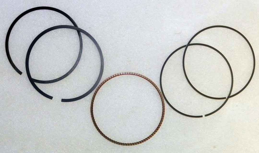 Piston Rings Yamaha 600 Grizzly 98-01 .5mm Over OEM# 34L-11610-20-00