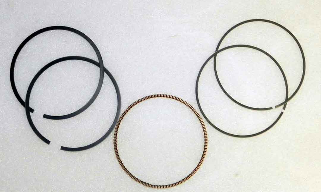 Piston Rings Yamaha 600 Grizzly 98-01 Standard OEM# 34L-11610-00-00