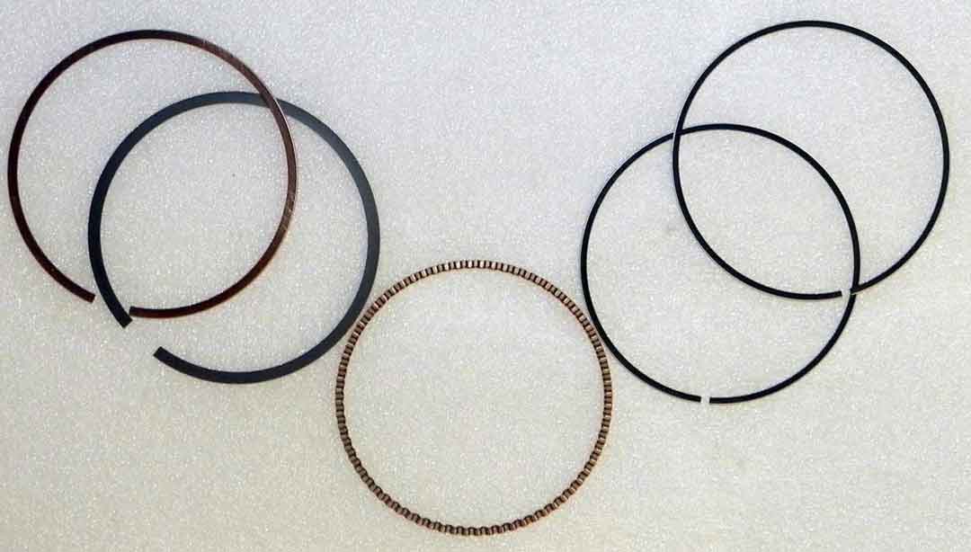 Piston Rings Yamaha 400 Grizzly / Kodiak 00-08 Standard OEM# 5GH-11603-00-00