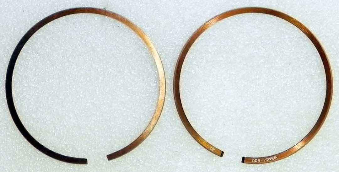 Piston Rings Suzuki 250 Quadracer 87-92 .25mm Over OEM# 12140-01C10-025