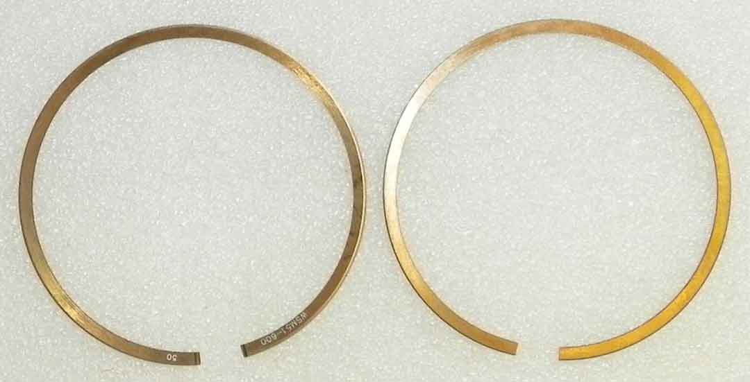 Piston Rings Suzuki 250 Quadracer 87-92 .5mm Over OEM# 12140-01C10-050