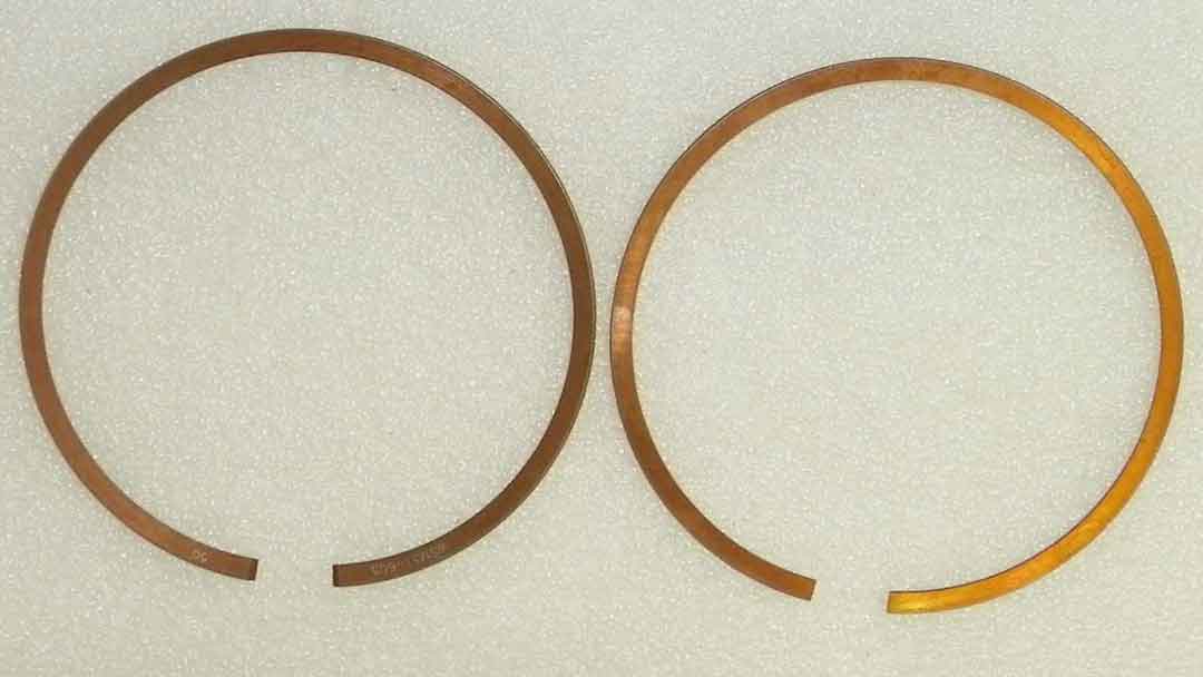 Piston Rings Suzuki 500 Quadracer 87-90 .5mm Over OEM# 12140-43B10-050